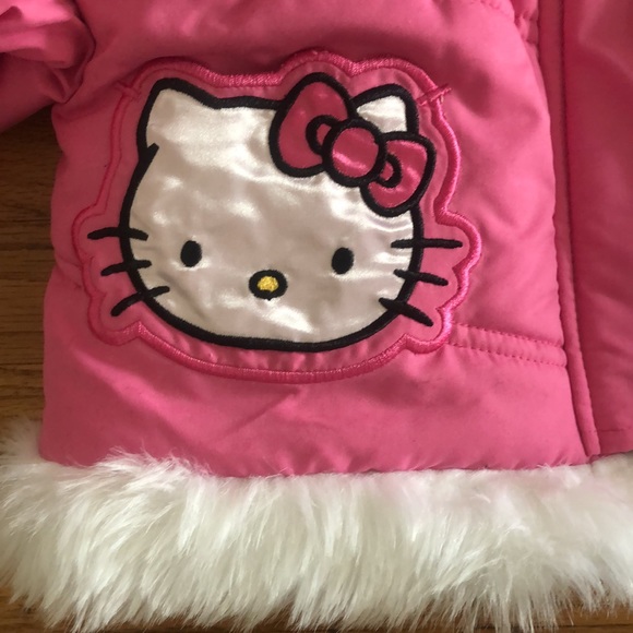 NWT HELLO KITTY Winter Jacket - Picture 2 of 8
